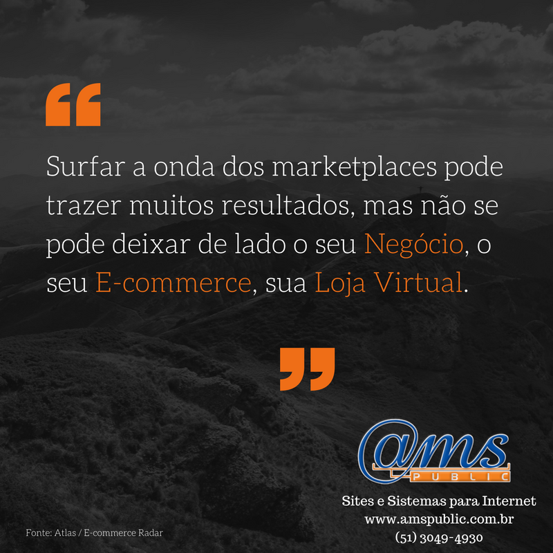 AMS Public - Anúncio de divulgação E-commerce