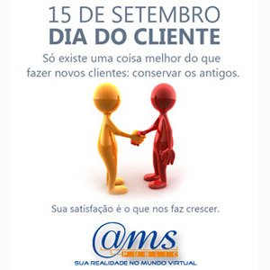 AMS - dia do cliente 2012