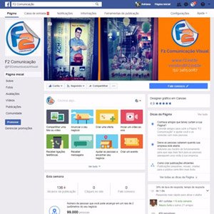 F2 Comunicação Visual - facebook
