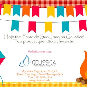 Gelissica - banner-festa-junina