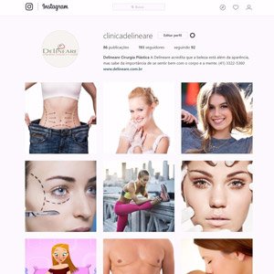 Delineare - instagram