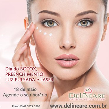 Delineare - Cirurgia Plástica e Laser  - Dia do Botox