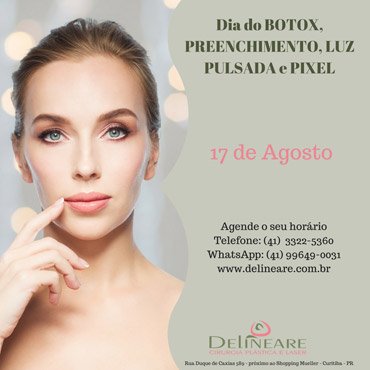 Delineare - Cirurgia Plástica e Laser  - Dia do Botox