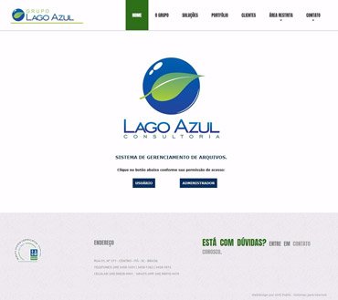 Lago Azul Consultoria Ambiental - Intranet