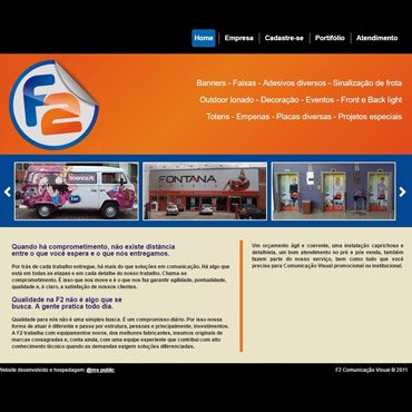 Sites Institucionais