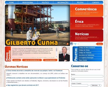 Sites Institucionais