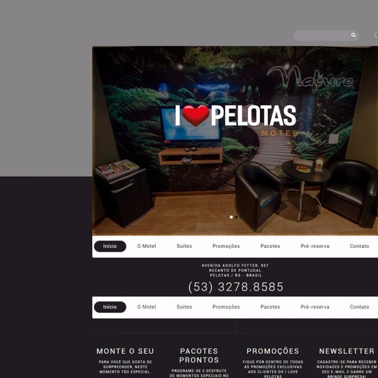 Sites Institucionais