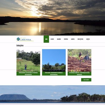 Lago Azul Consultoria Ambiental - Site Institucionao