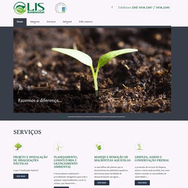 Sites Institucionais