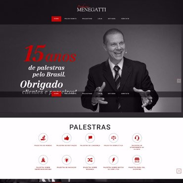 Prof. Menegatti - Site Institucional